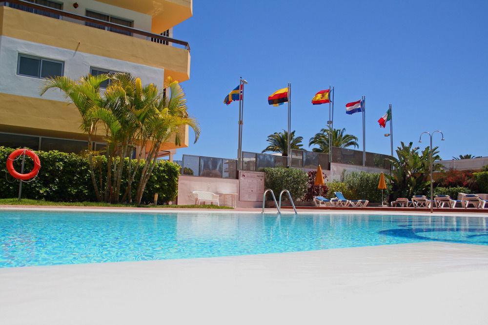 Apartamentos Las Camelias Playa del Inglés Exterior foto