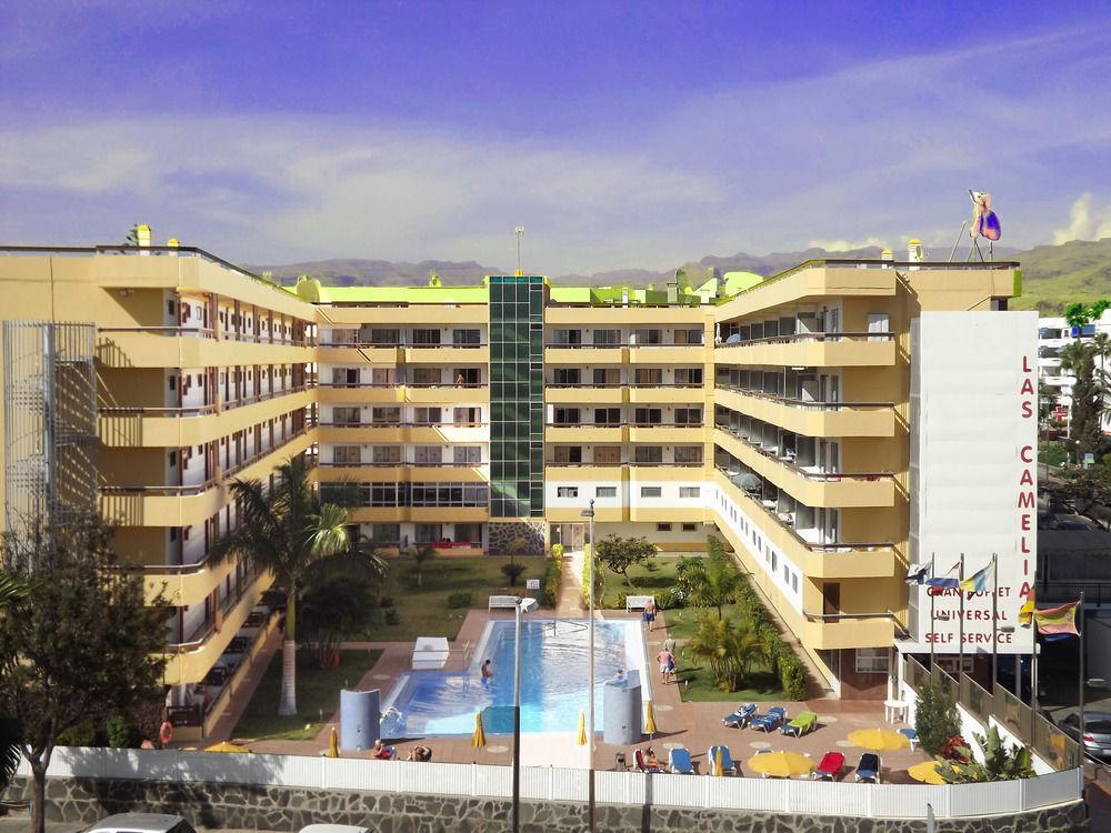 Apartamentos Las Camelias Playa del Inglés Exterior foto