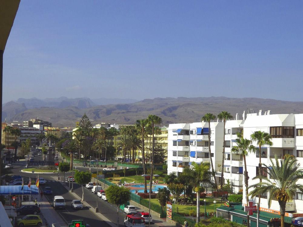 Apartamentos Las Camelias Playa del Inglés Exterior foto